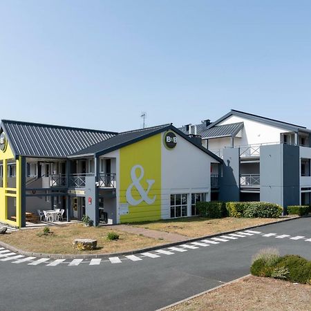 B&B Hotel Chateauroux Aeroport Déols Екстериор снимка