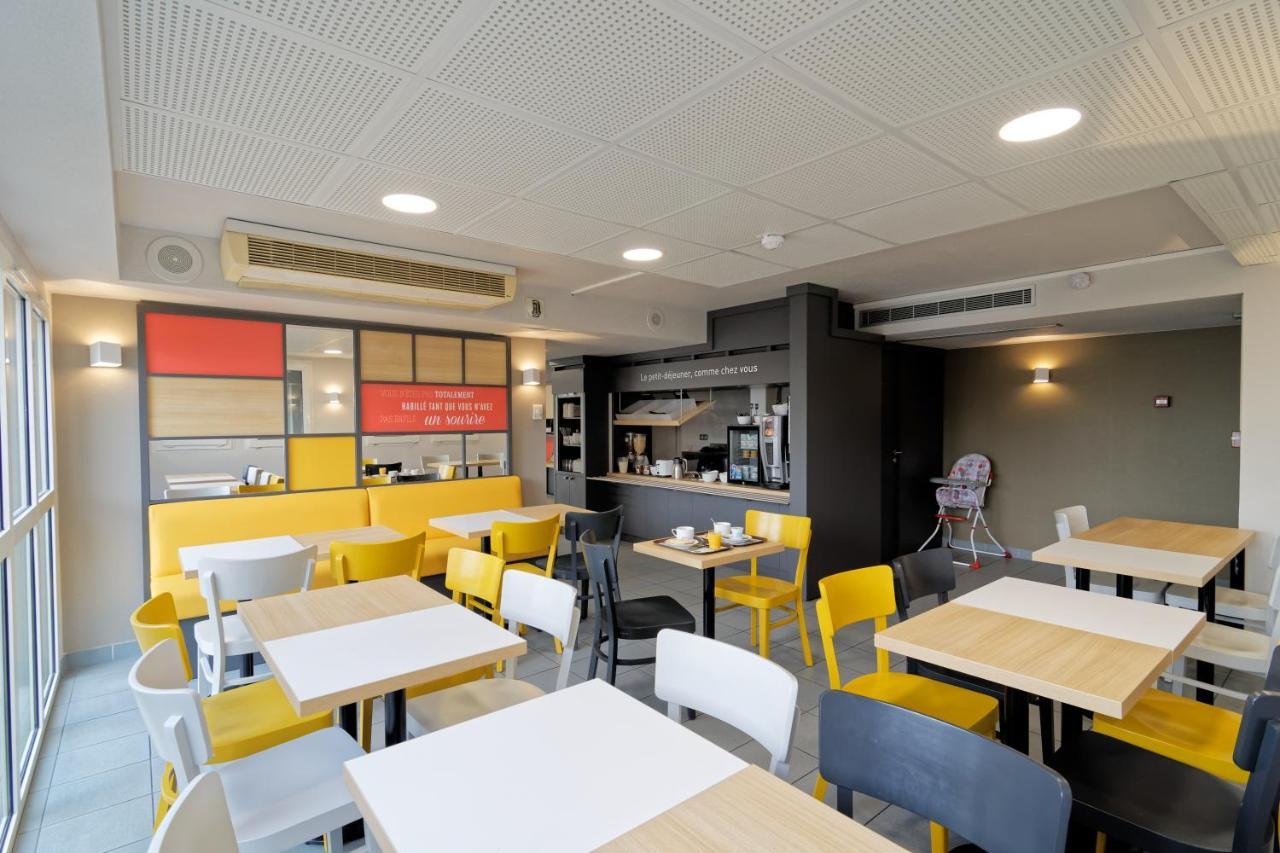 B&B Hotel Chateauroux Aeroport Déols Екстериор снимка